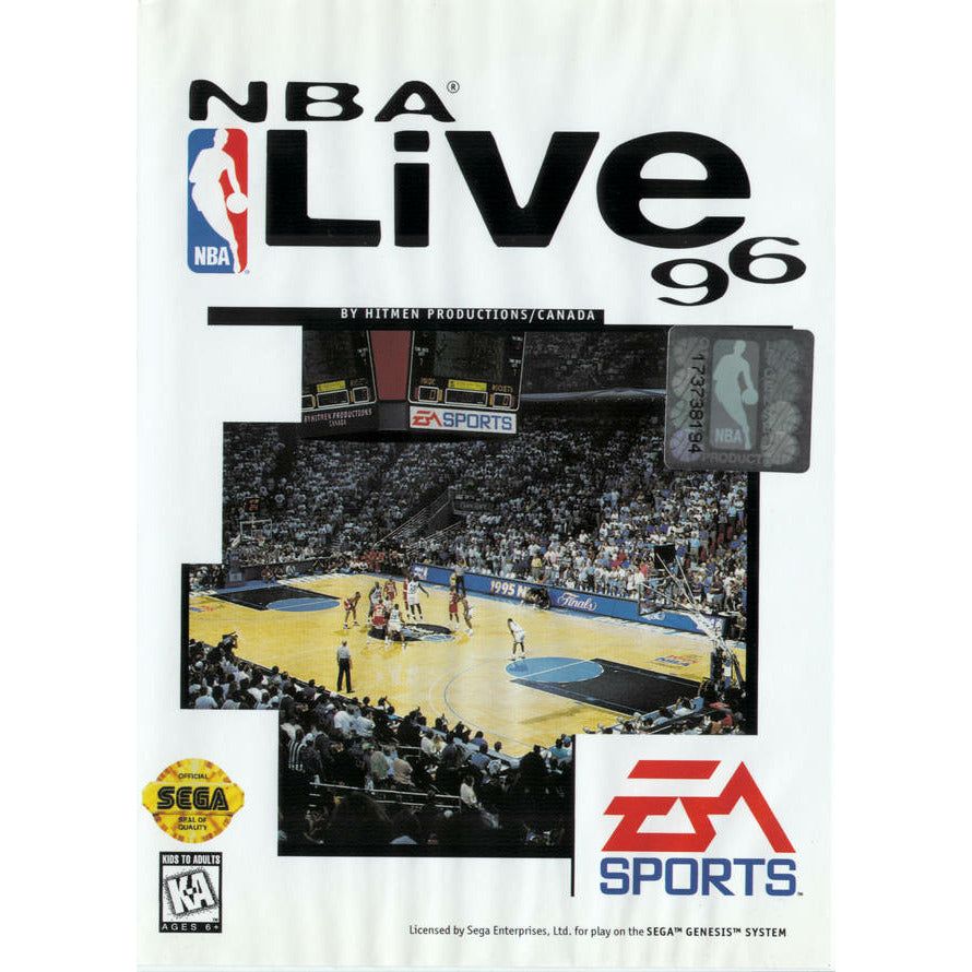 Genesis - NBA Live 96 (In Case)