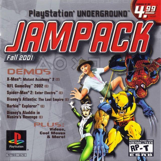 PS1 - Disque de démonstration JamPack automne 2001