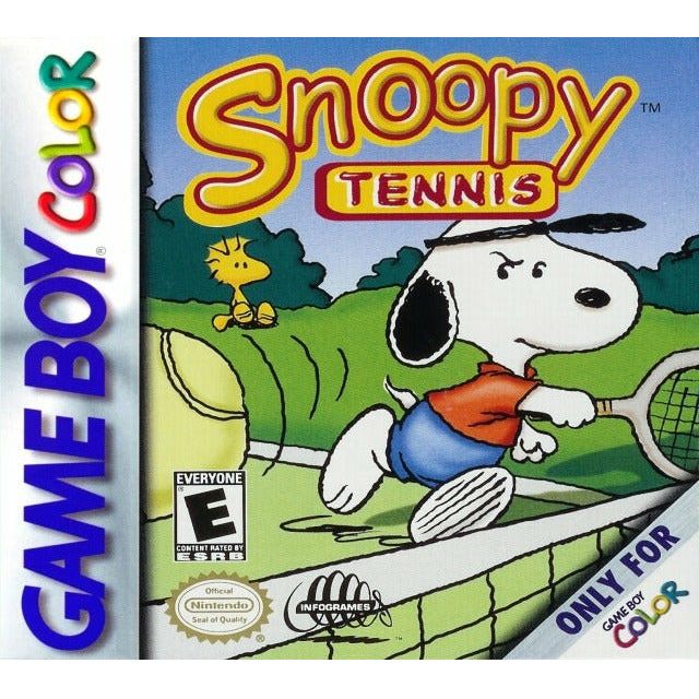 GBC - Snoopy Tennis (cartouche uniquement)