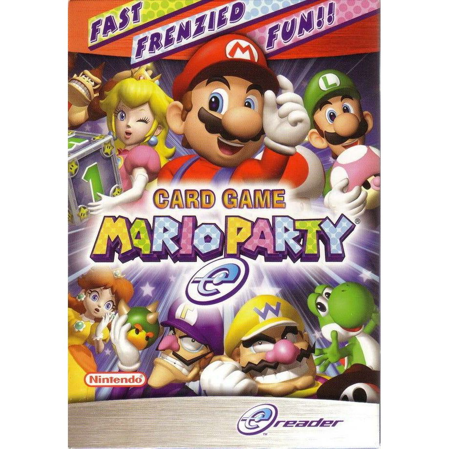 GBA - Mario Party-E (complet en boîte)
