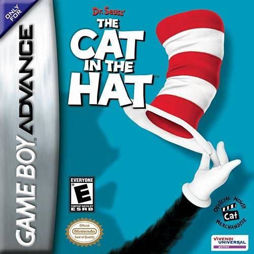 GBA - Dr Seuss - Le chat au chapeau (cartouche uniquement)