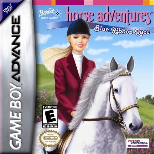 GBA - Barbie Horse Adventures Blue Ribbon Race (complet dans la boîte)