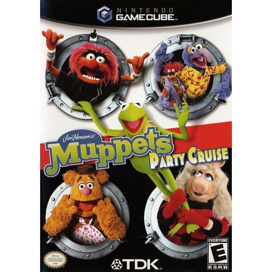 GameCube - Muppets Party Cruise