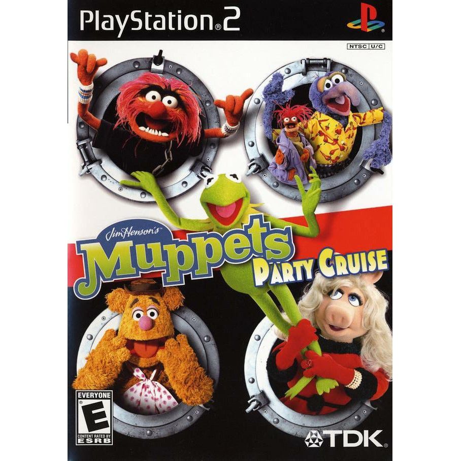 PS2 - Croisière de fête des Muppets