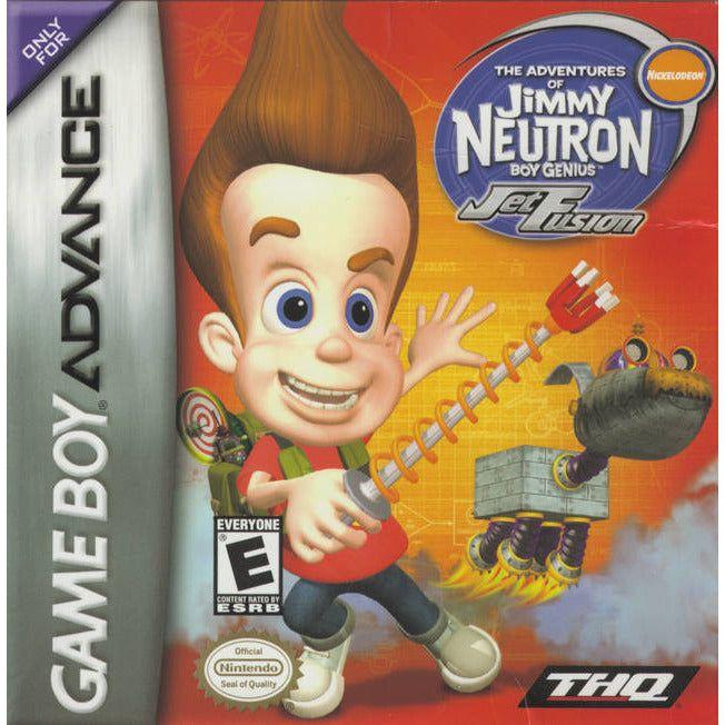 GBA - Les aventures de Jimmy Neutron Jet Fusion (cartouche uniquement)