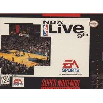 SNES - NBA Live 96 (Complete in Box)
