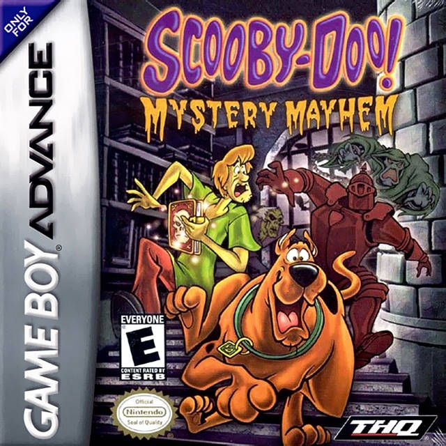 GBA - Scooby-Doo! Mystery Mayhem (Complete in Box)