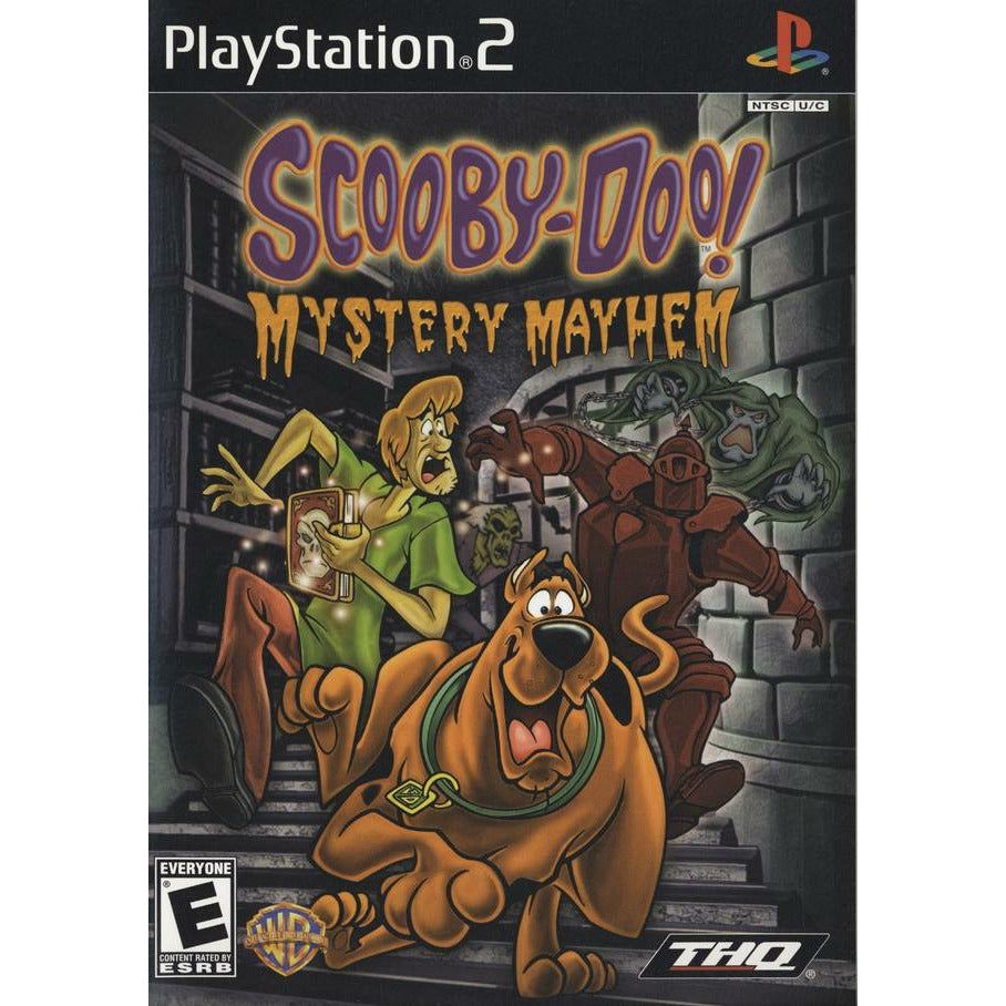 PS2 - Scooby Doo Mystère Mayhem