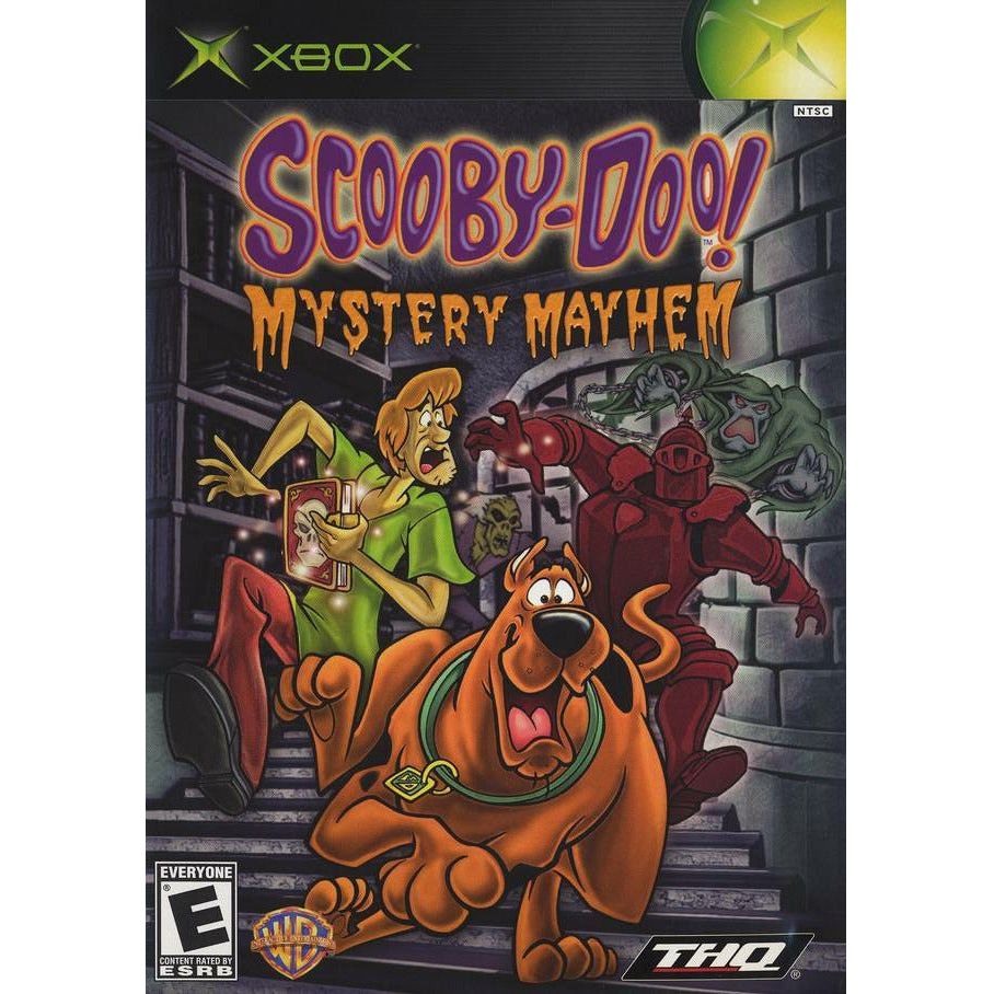 XBOX - Le chaos mystérieux de Scooby-Doo