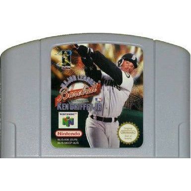 N64 – Ligue majeure de baseball avec Ken Griffey Jr. (cartouche uniquement)