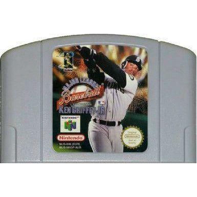 N64 - Major League Baseball Featuring Ken Griffey Jr. (Cartridge Only)
