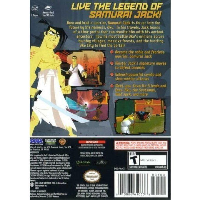 GameCube - Samurai Jack The Shadow of Aku