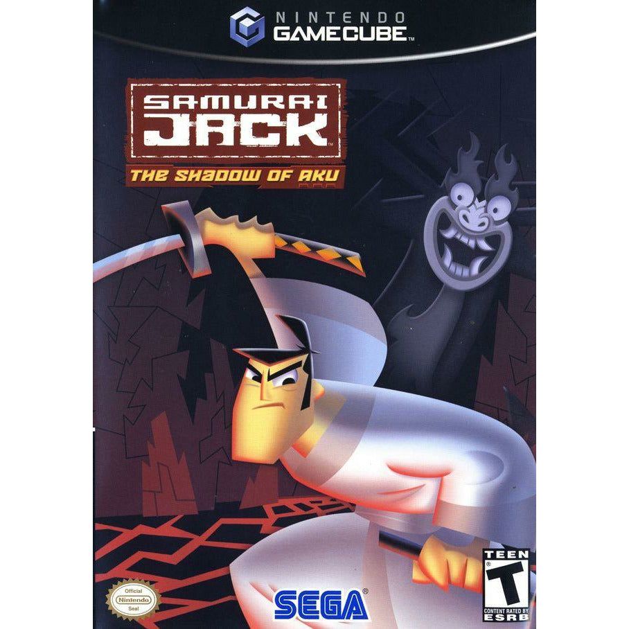 GameCube - Samurai Jack The Shadow of Aku
