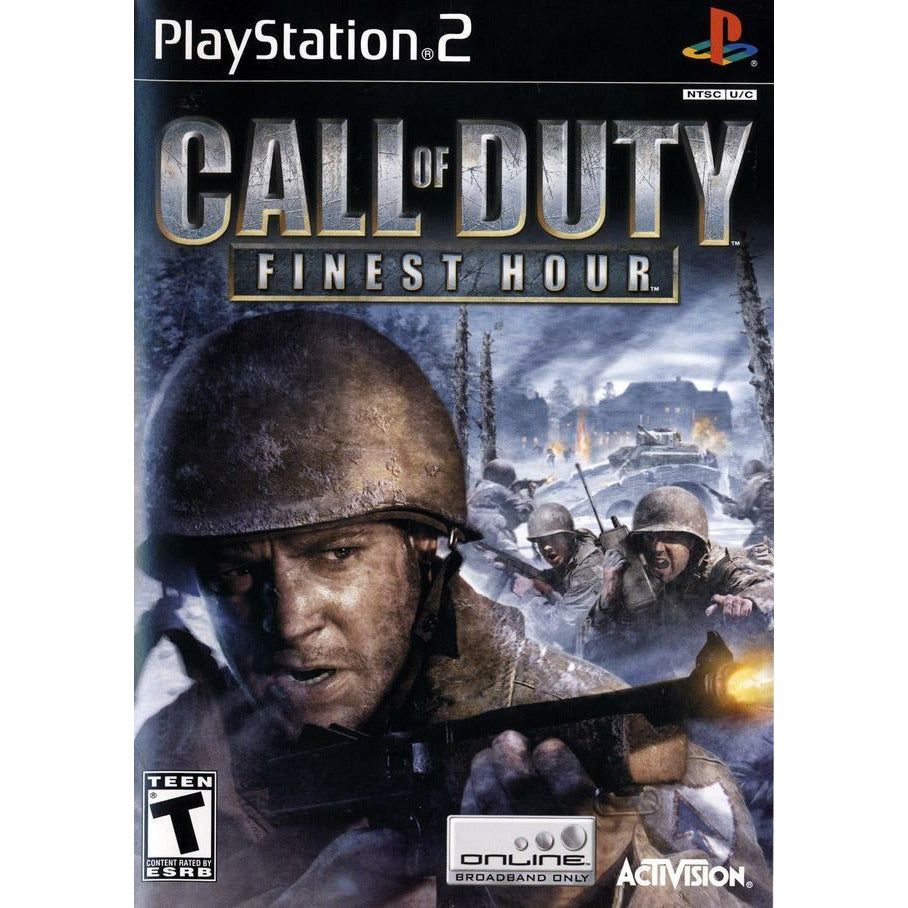 PS2 - Call of Duty Finest Hour