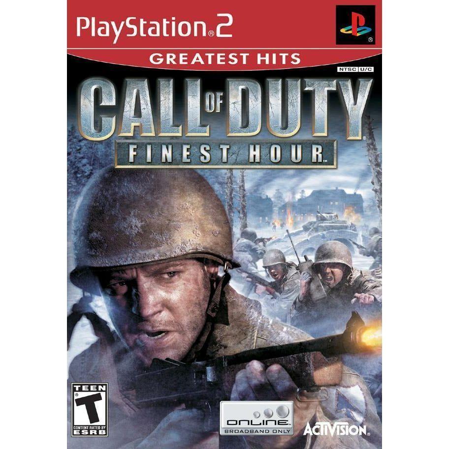 PS2 - Call of Duty Finest Hour