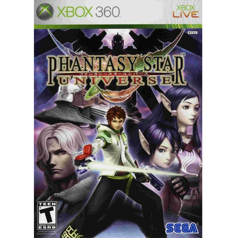 XBOX 360 - Univers Phantasy Star