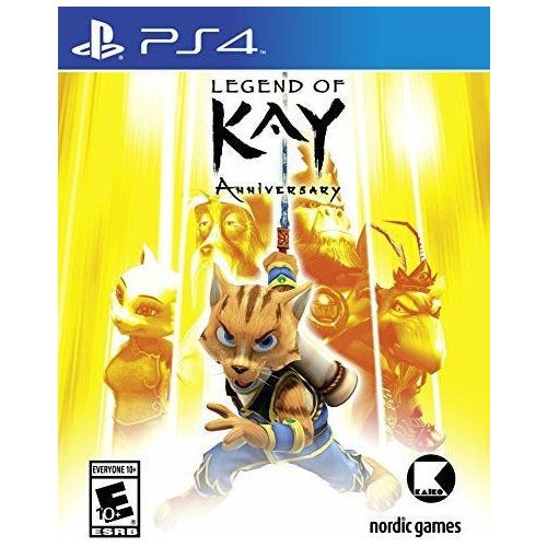 PS4 - Anniversaire de la Légende de Kay