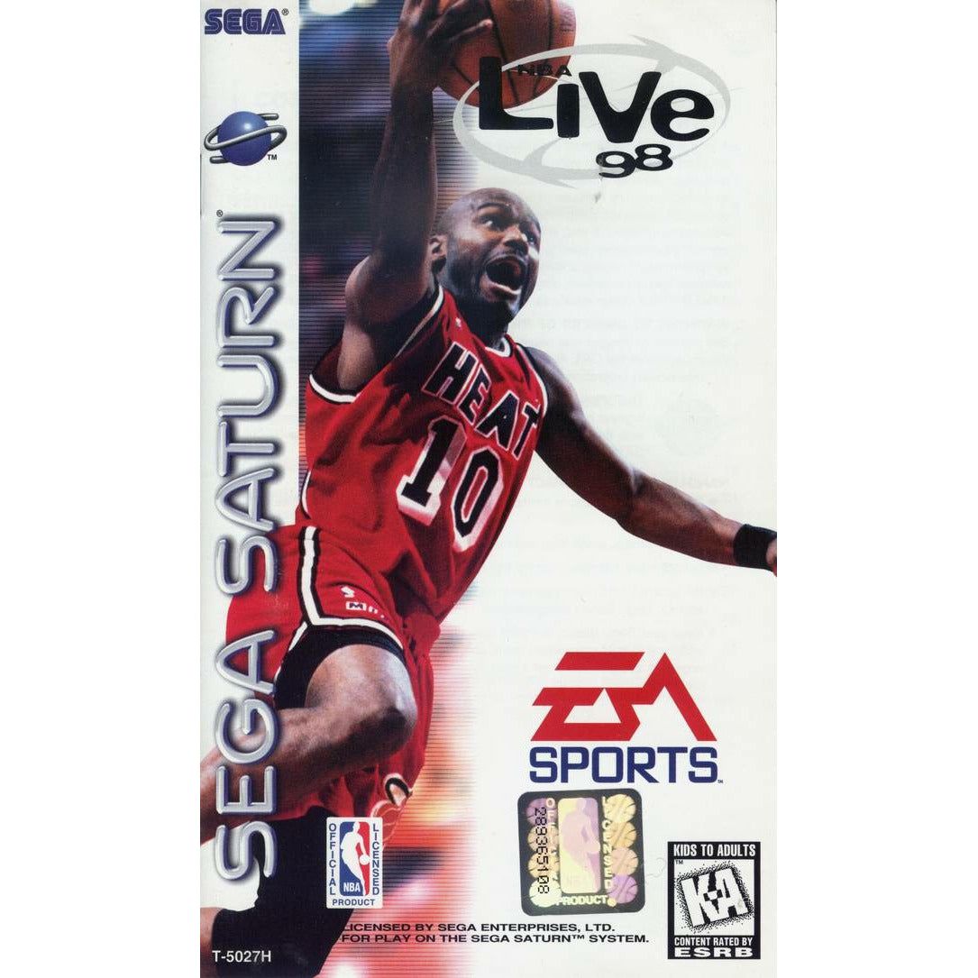 SATURNE - NBA Live 98