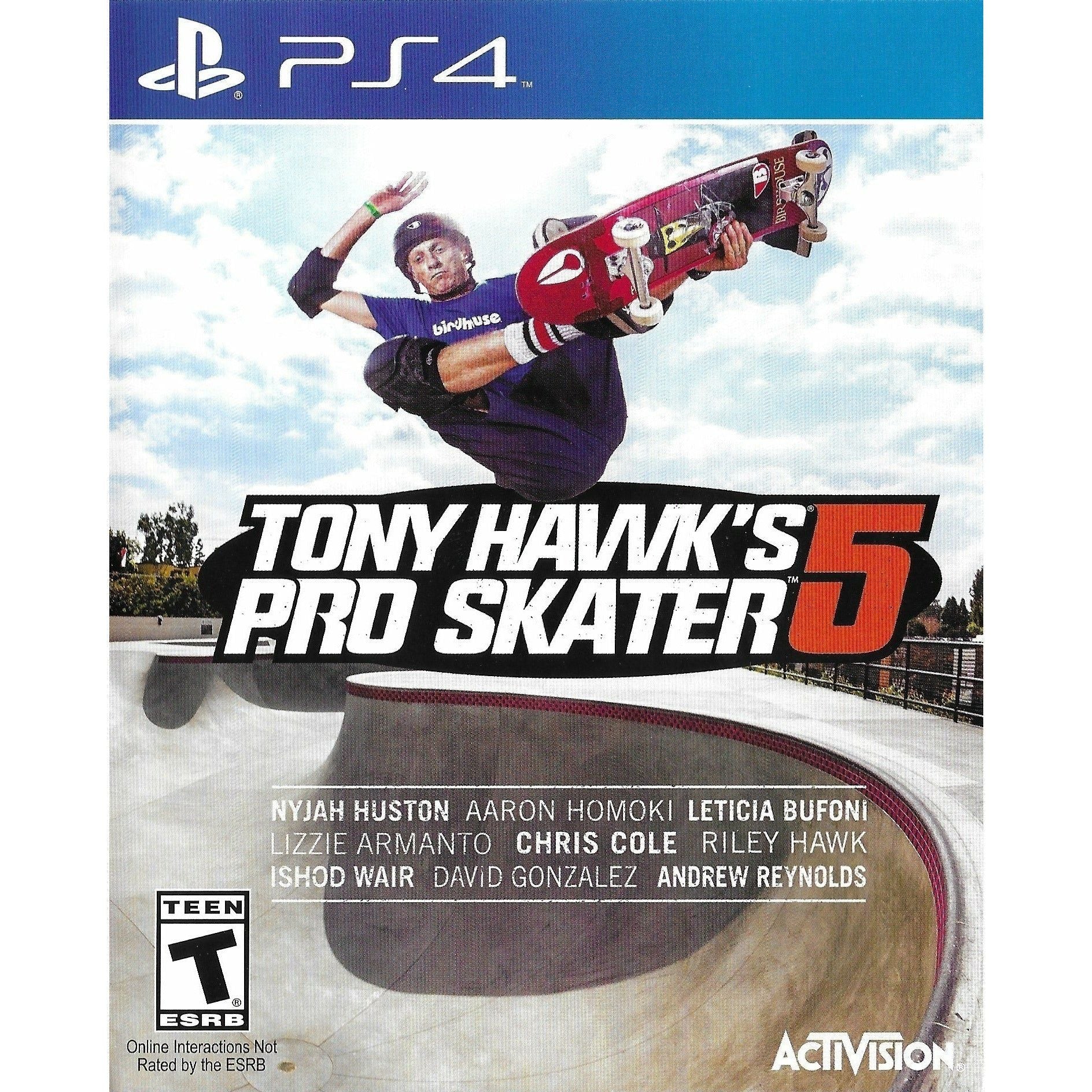 PS4 - Tony Hawk's Pro Skater 5