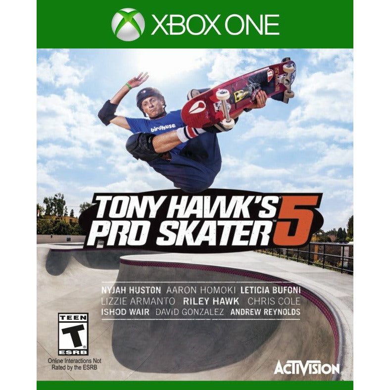 Xbox One - Tony Hawk's Pro Skater 5