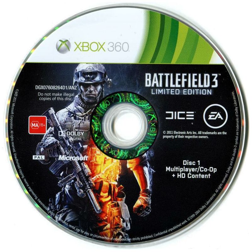 XBOX 360 - Battlefield 3