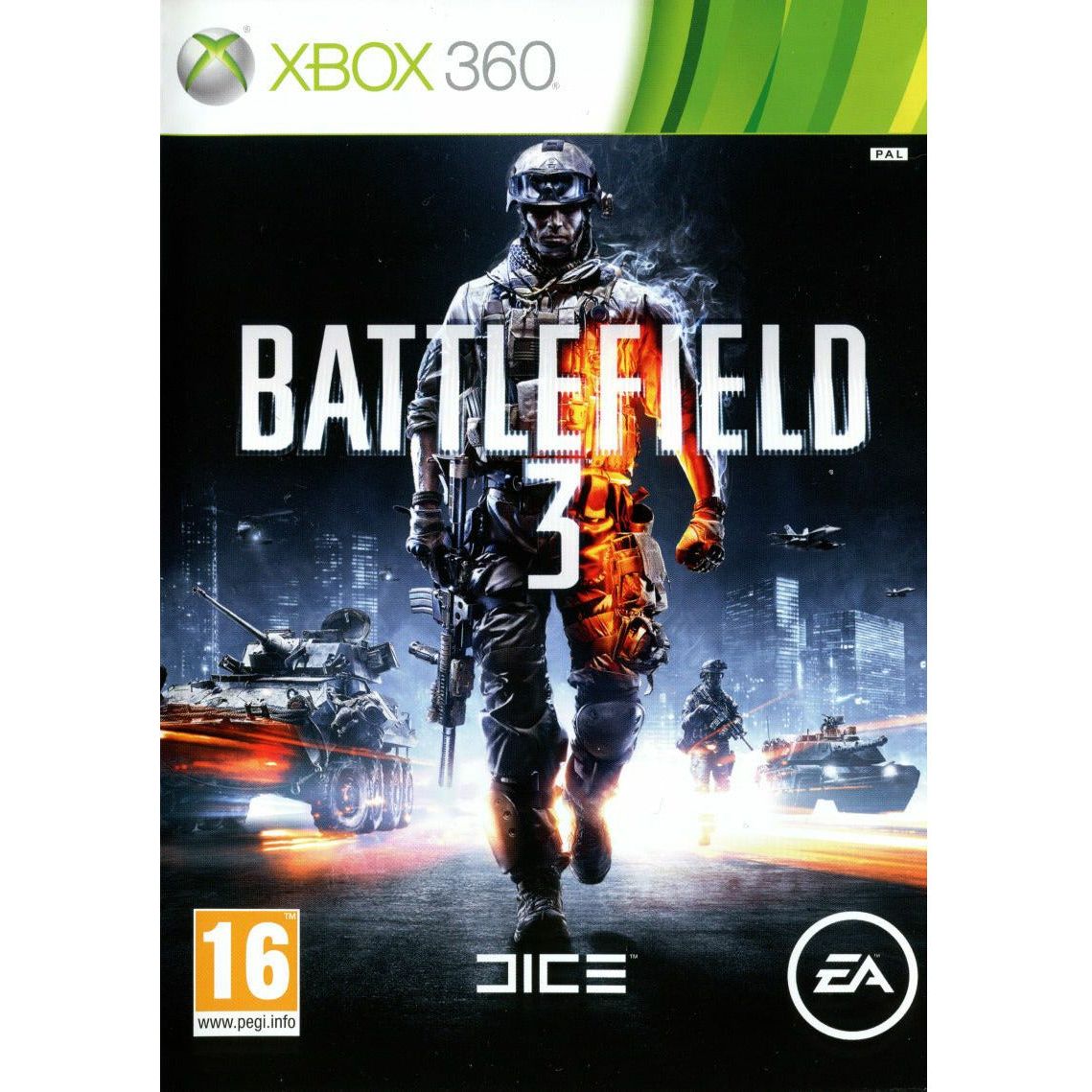 XBOX 360 - Battlefield 3