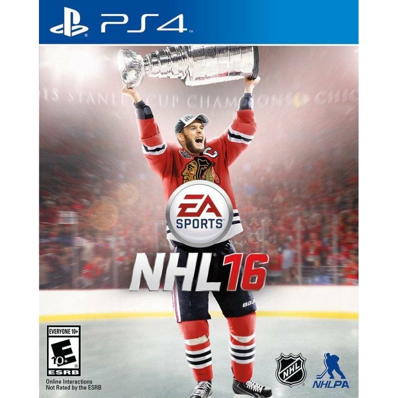 PS4 - NHL 16