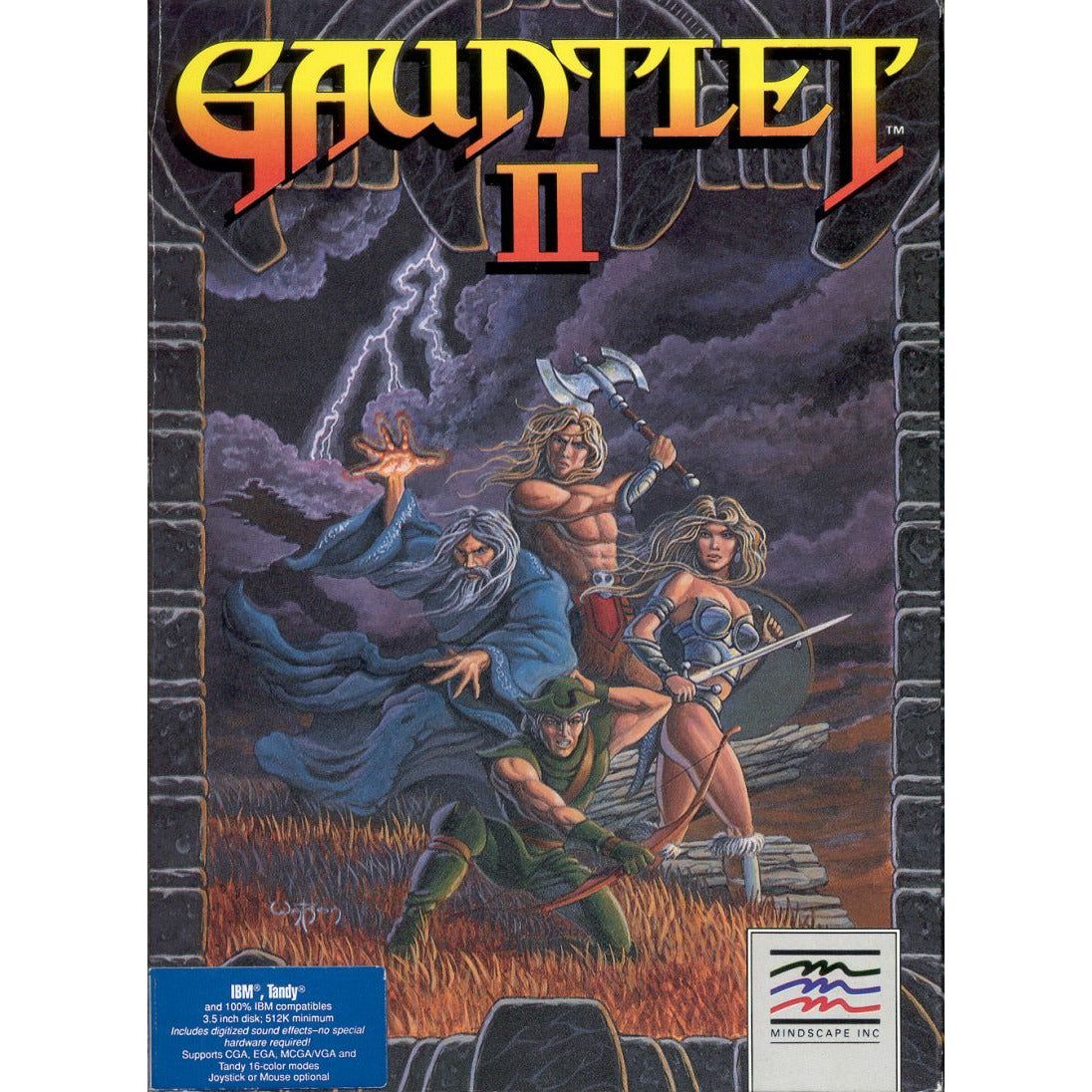 NES - Gauntlet II (In Box)