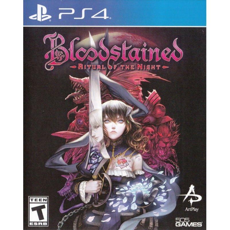 PS4 - Bloodstained Ritual of the Night