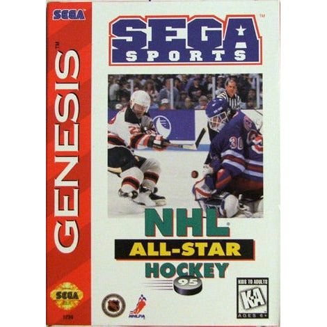 Genesis - NHL All-Star Hockey 95 (Cartridge Only)