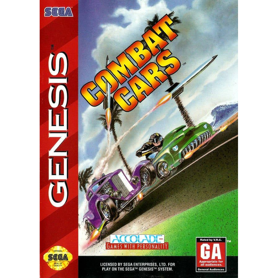 Genesis - Combat Cars (In Case)