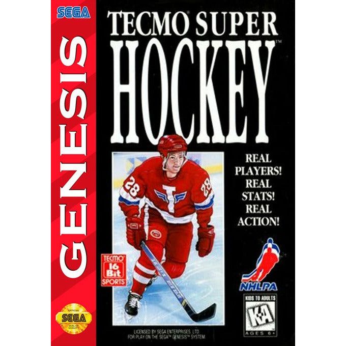 Genesis - Tecmo Super Hockey (In Case)