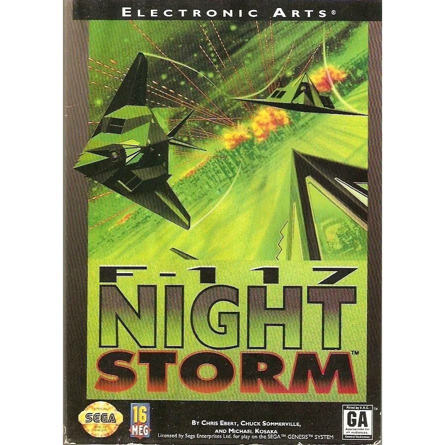Genesis - F-117 Night Storm (au cas où)