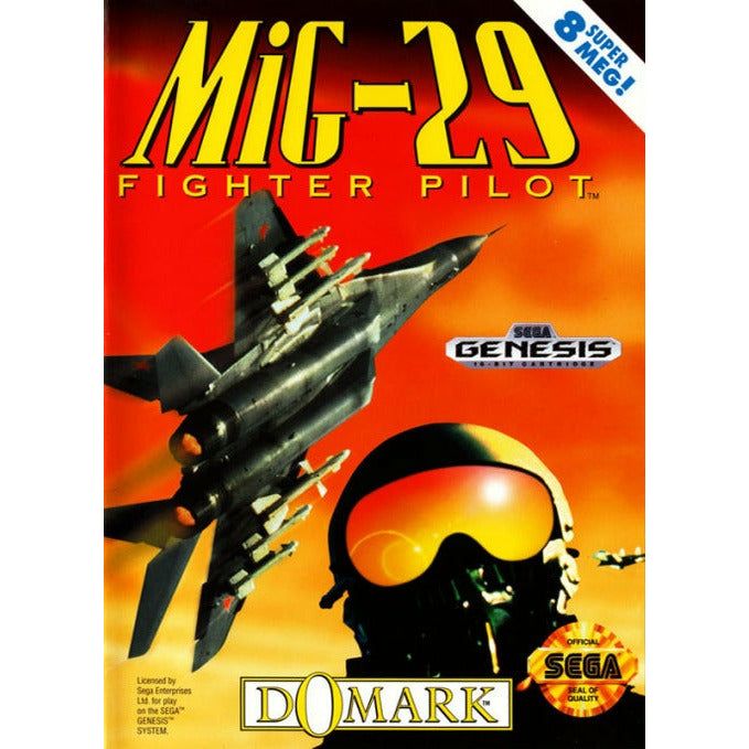 Genesis - MIG-29 Fighter Pilot (In Case)