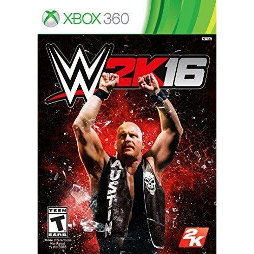 XBOX 360-WWE 2K16