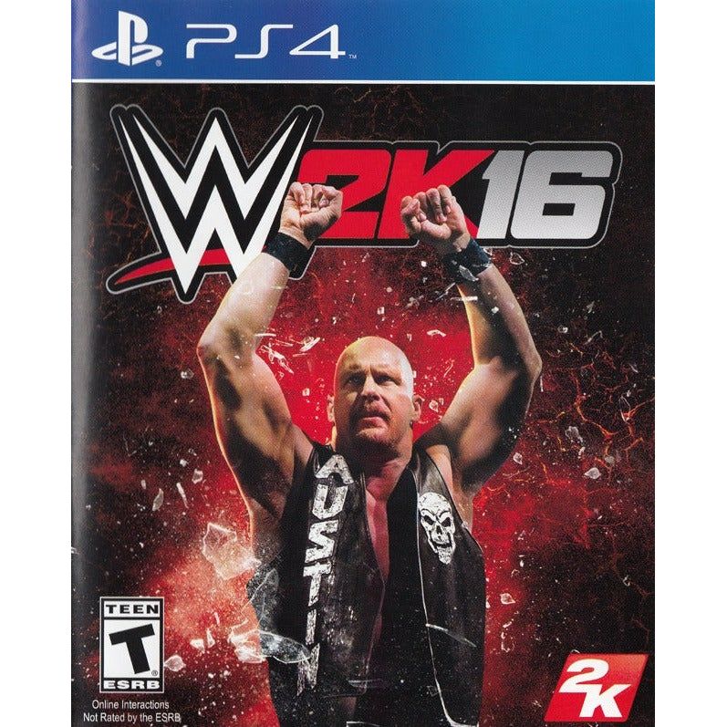 PS4-WWE 2K16