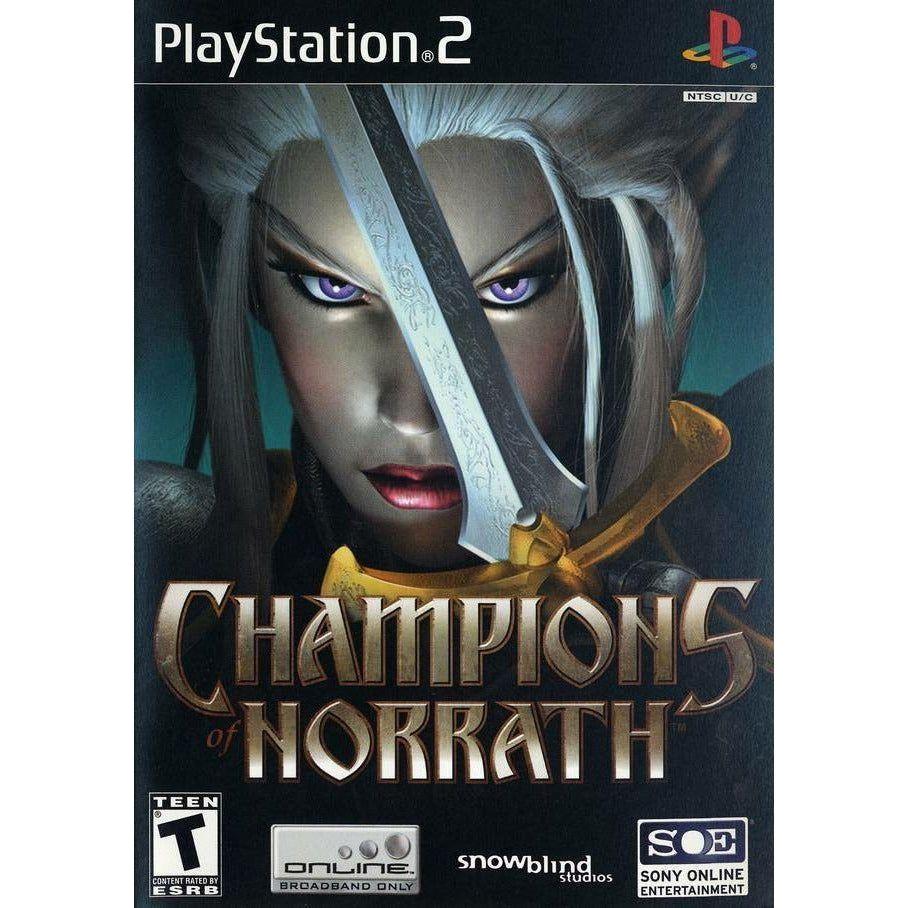 PS2 - Champions of Norrath