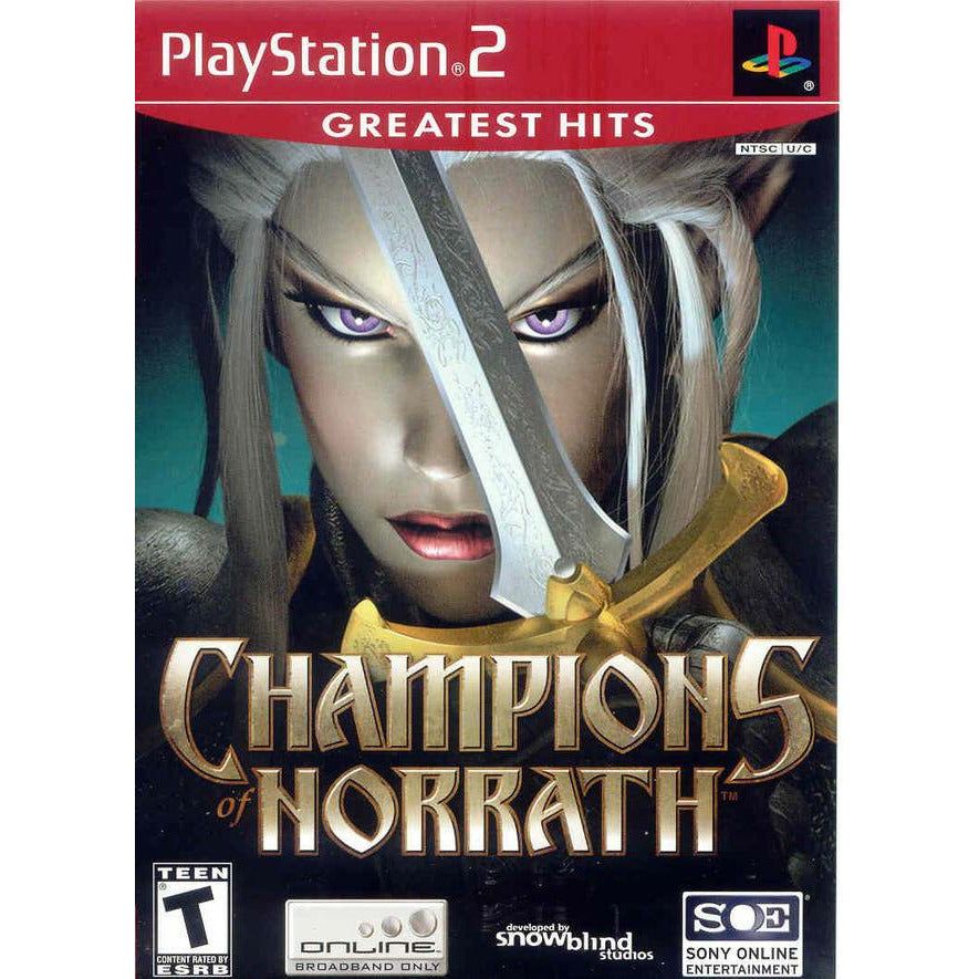 PS2 - Champions of Norrath