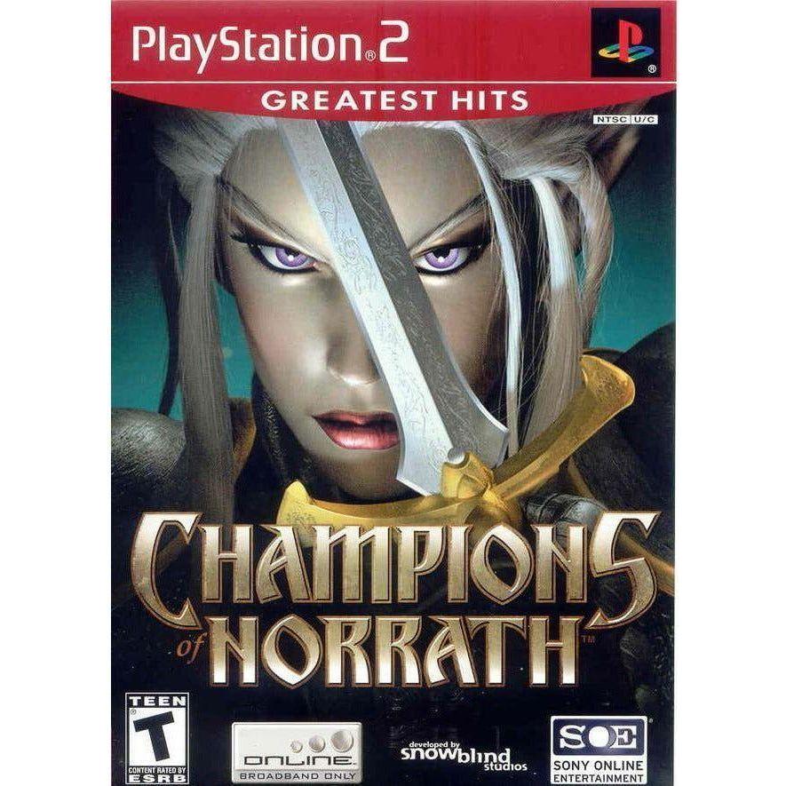 PS2 - Champions of Norrath
