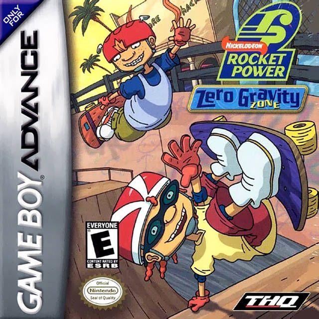 GBA - Rocket Power Zero Gravity (cartouche uniquement)