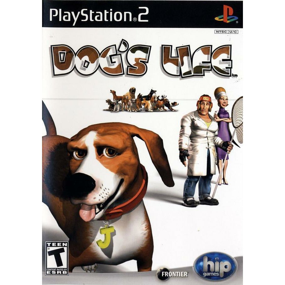 PS2 - Dog's Life