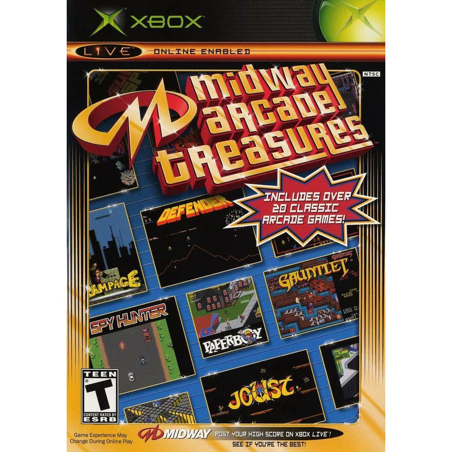 XBOX - Midway Arcade Treasures