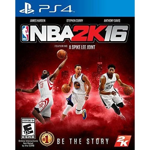 PS4-NBA 2K16