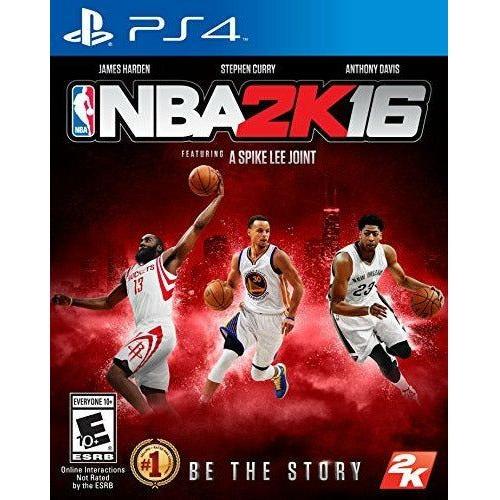 PS4 - NBA 2K16