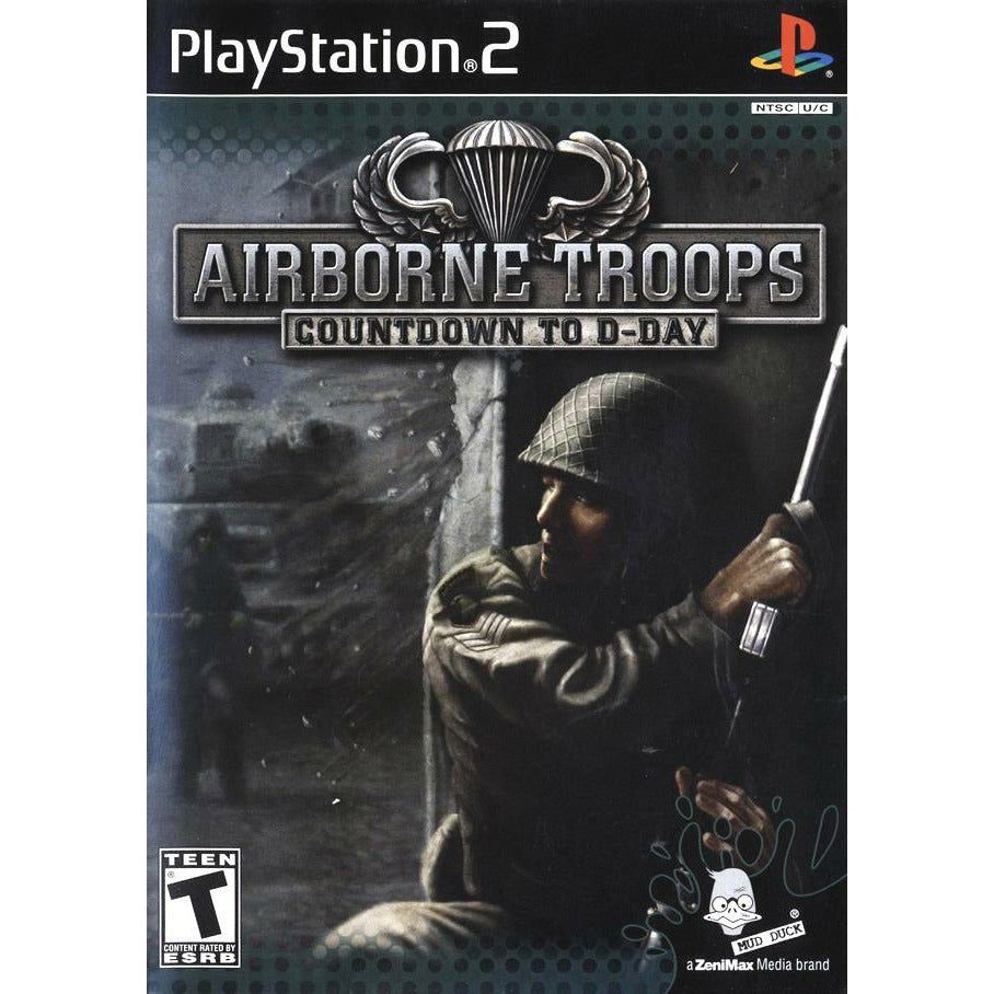 PS2 - Airborne Troops Countdown to D-Day