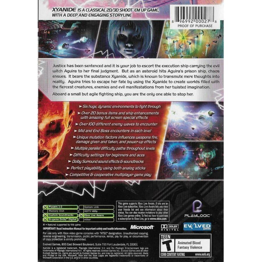 XBOX - Xyanure