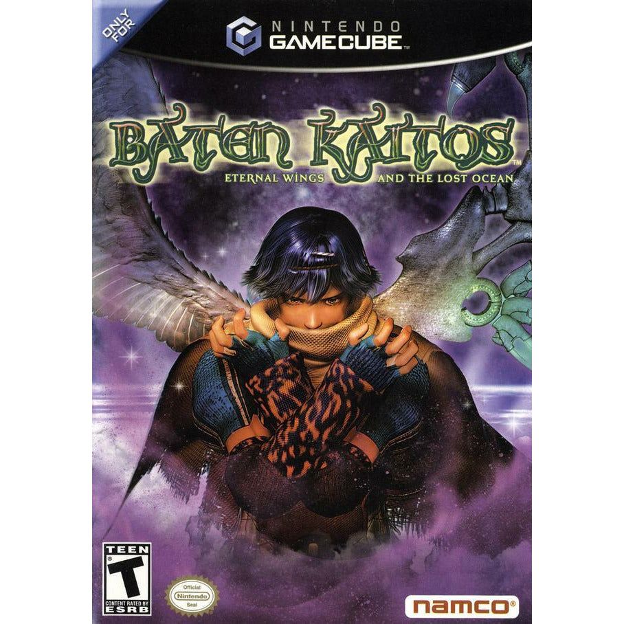 GameCube - Les ailes éternelles de Baten Kaito et l'océan perdu