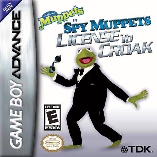 GBA - Jim Henson's Muppets in Spy Muppets License to Croak (Cartridge Only)