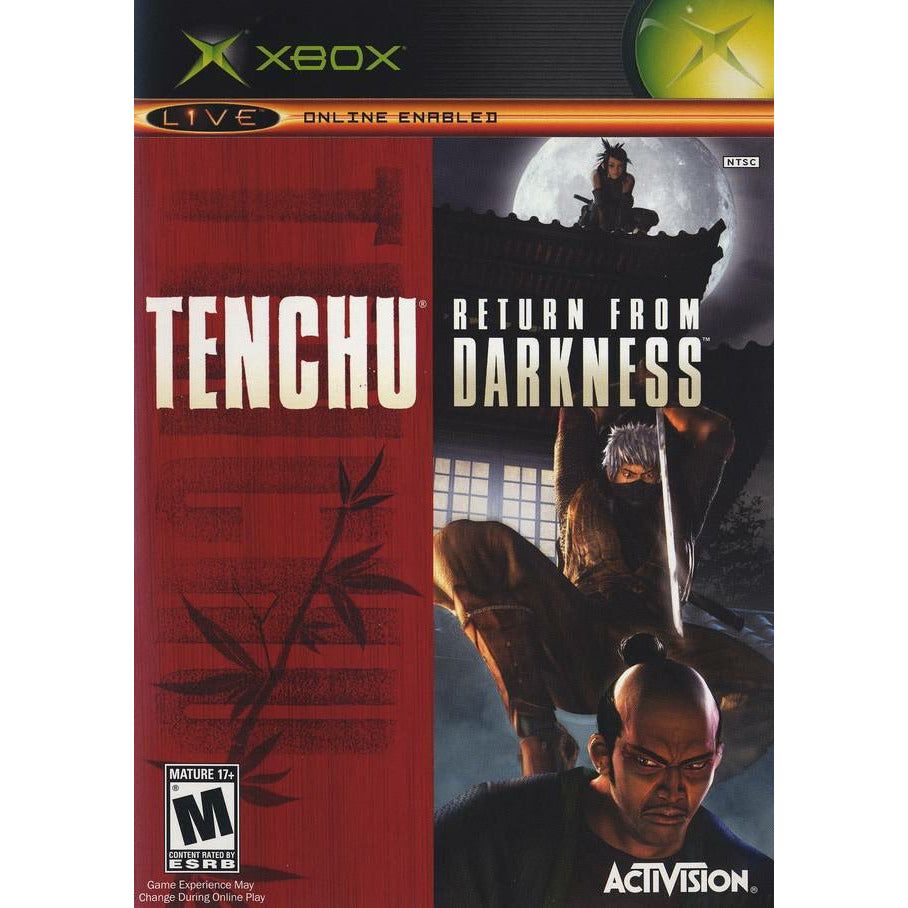XBOX - Tenchu Return From Darkness