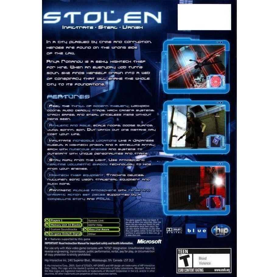 XBOX - Stolen